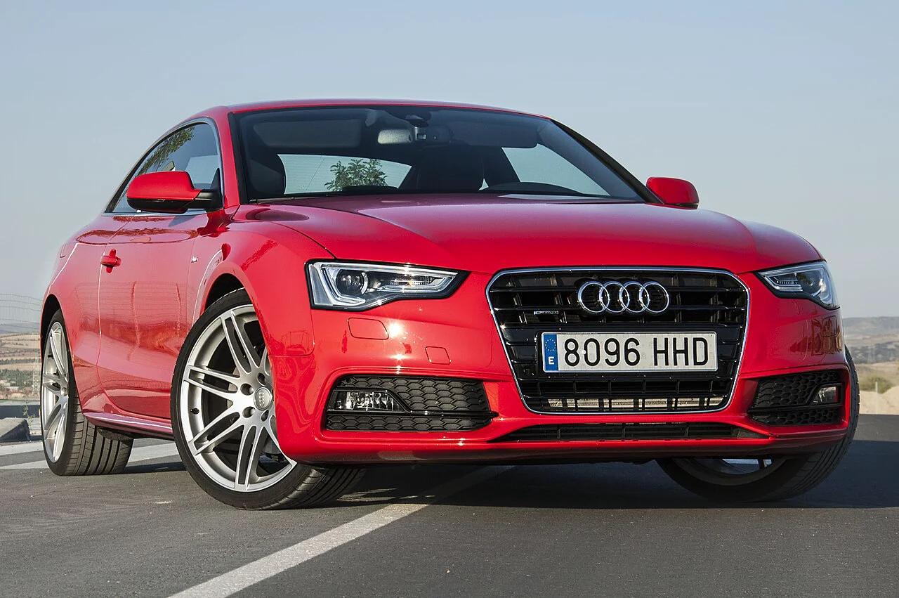 2012 Audi A5 — photo 1