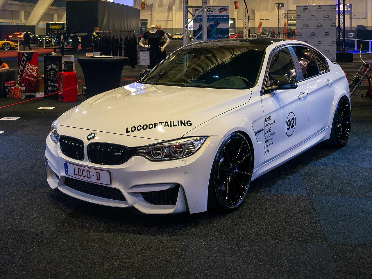 2019 BMW M3 — photo 1