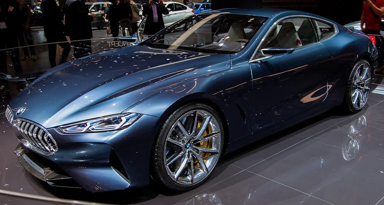 2019 BMW 8 Series — photo 1