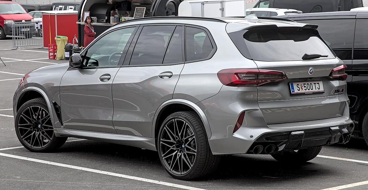 2016 BMW X5 — photo 1