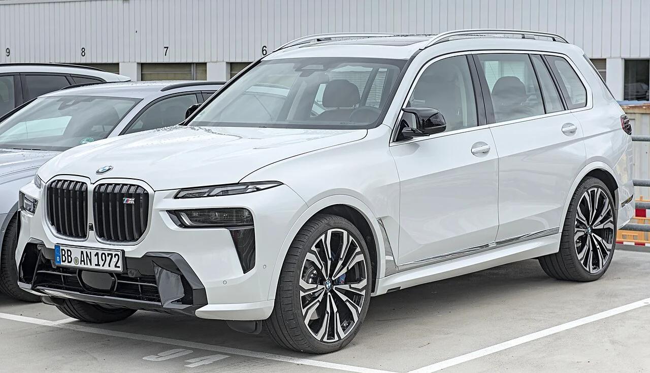 2019 BMW X7 — photo 1