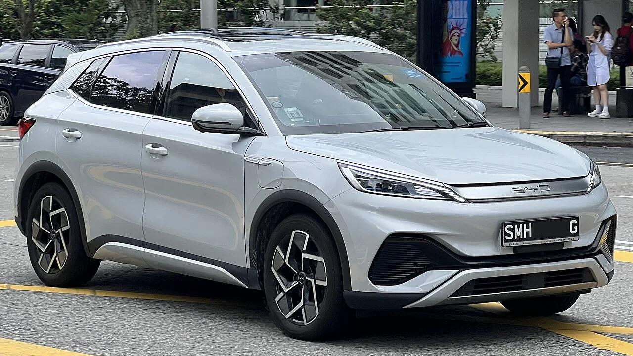 2015 BYD Atto 3 — photo 1