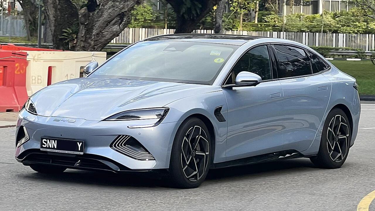 2018 BYD Seal — photo 1