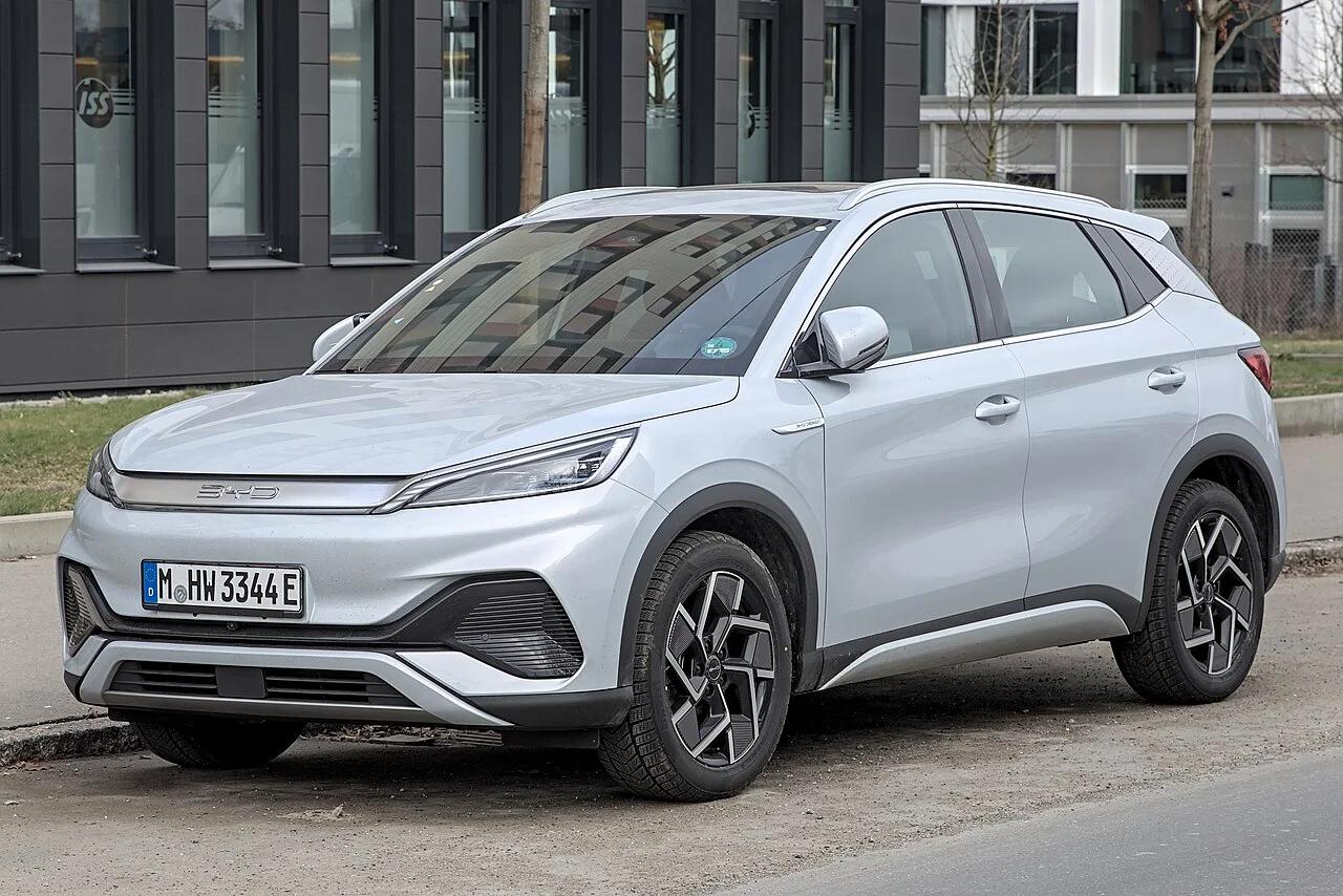 2020 BYD Yuan Plus — photo 1