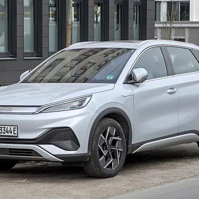 2020 BYD Yuan Plus 