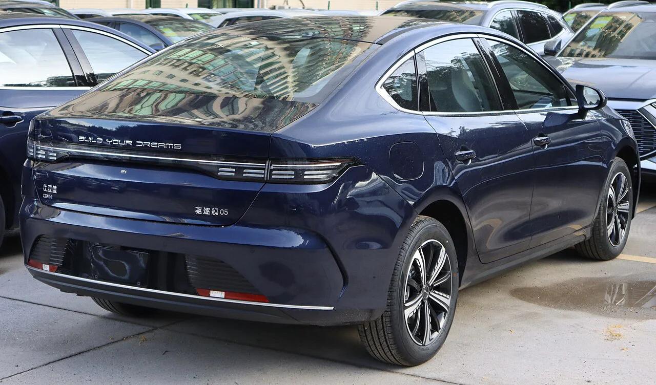 2019 BYD Destroyer 05 — photo 1