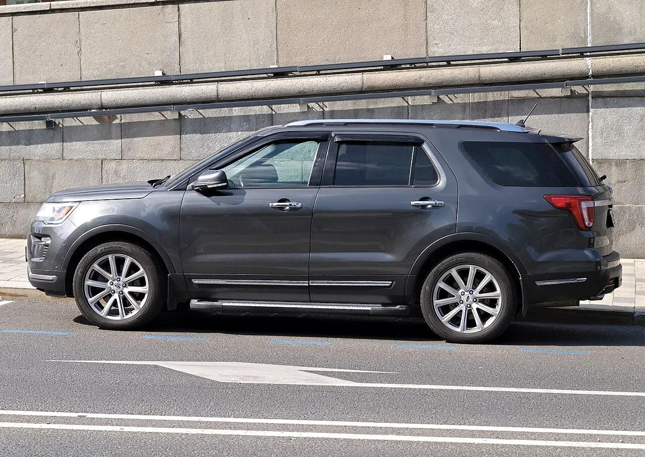 2021 Ford Explorer — photo 1