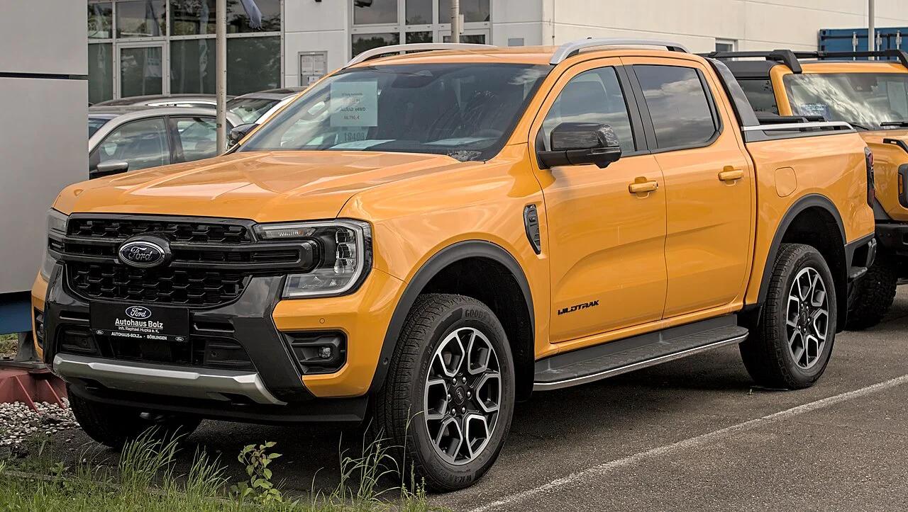 2017 Ford Ranger — photo 1