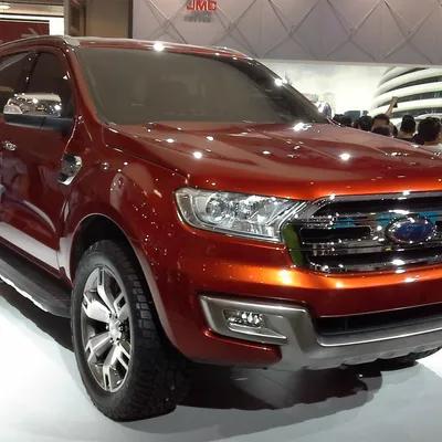2019 Ford Everest 