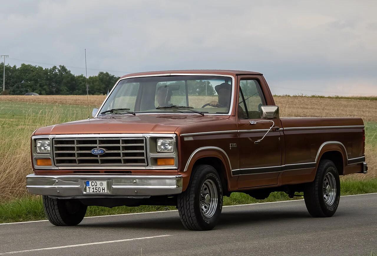 2021 Ford F-150 — photo 1