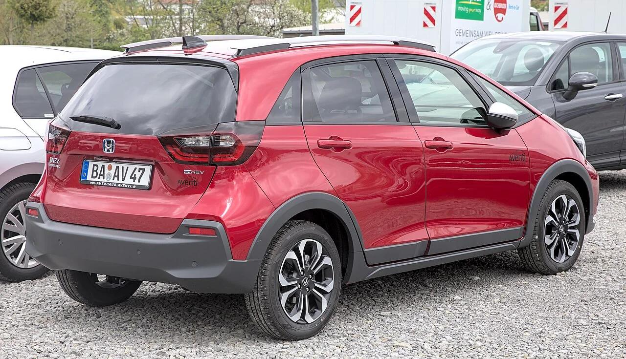 2017 Honda Fit — photo 1