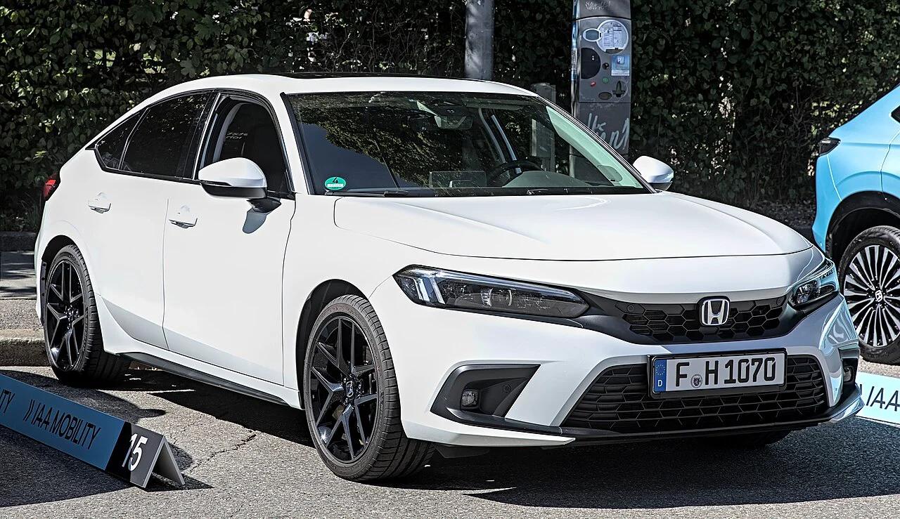 2017 Honda Civic — photo 1