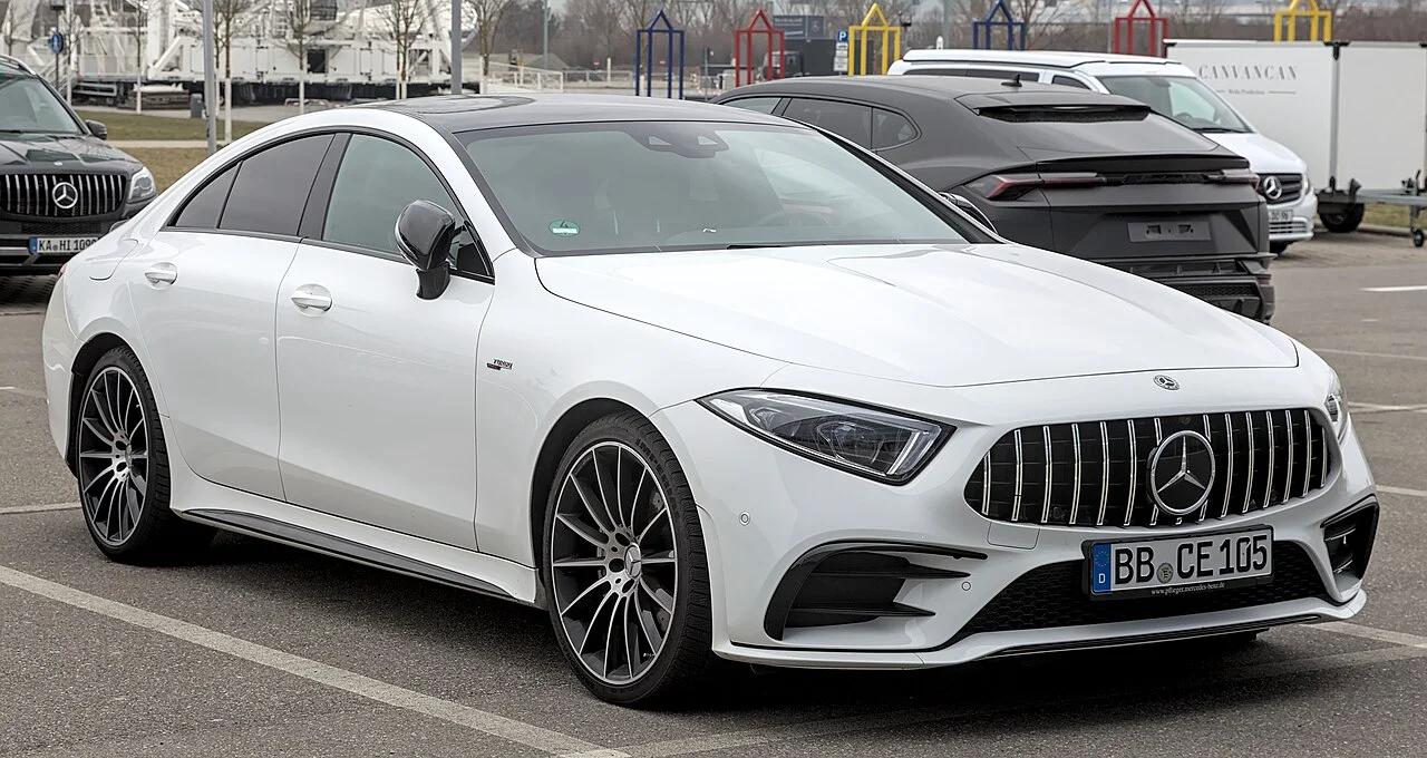 2016 Mercedes-Benz CLS — photo 1