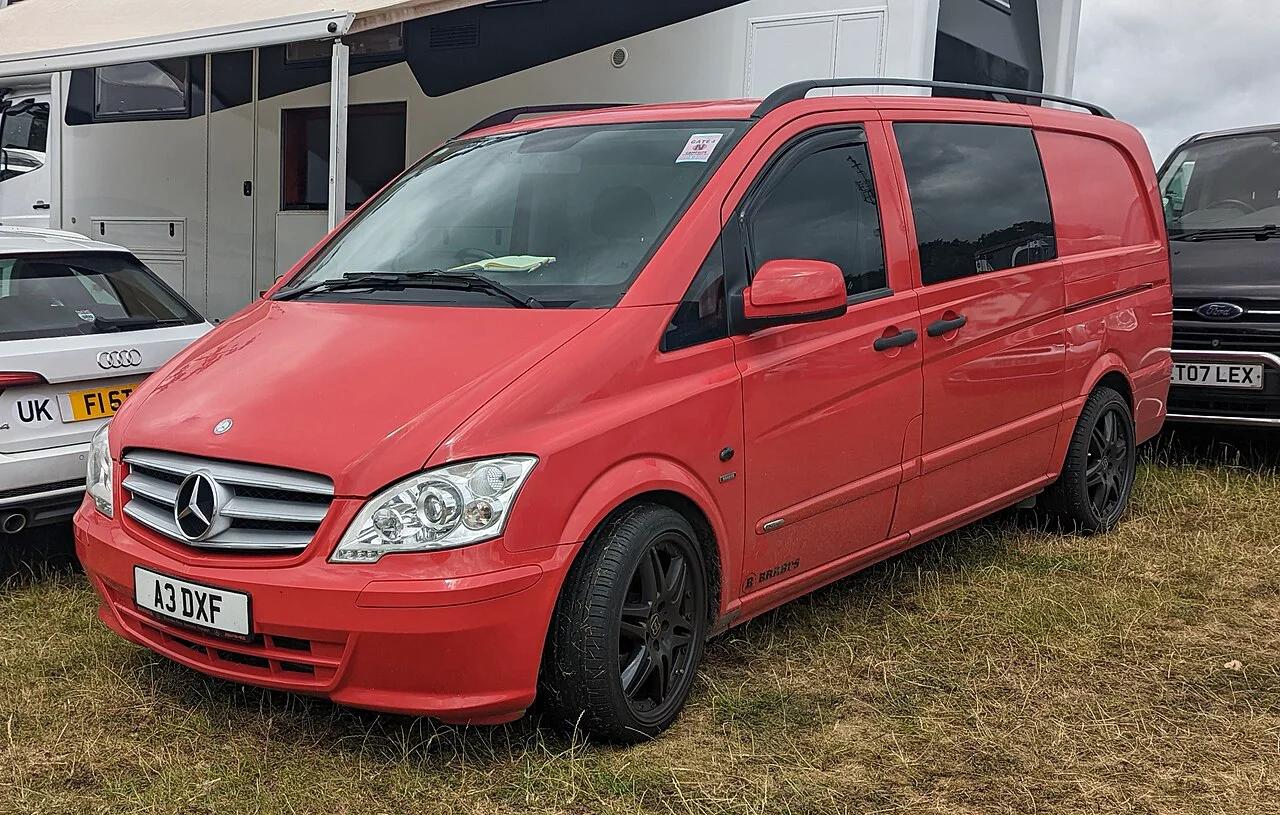 2018 Mercedes-Benz V-Class — photo 1