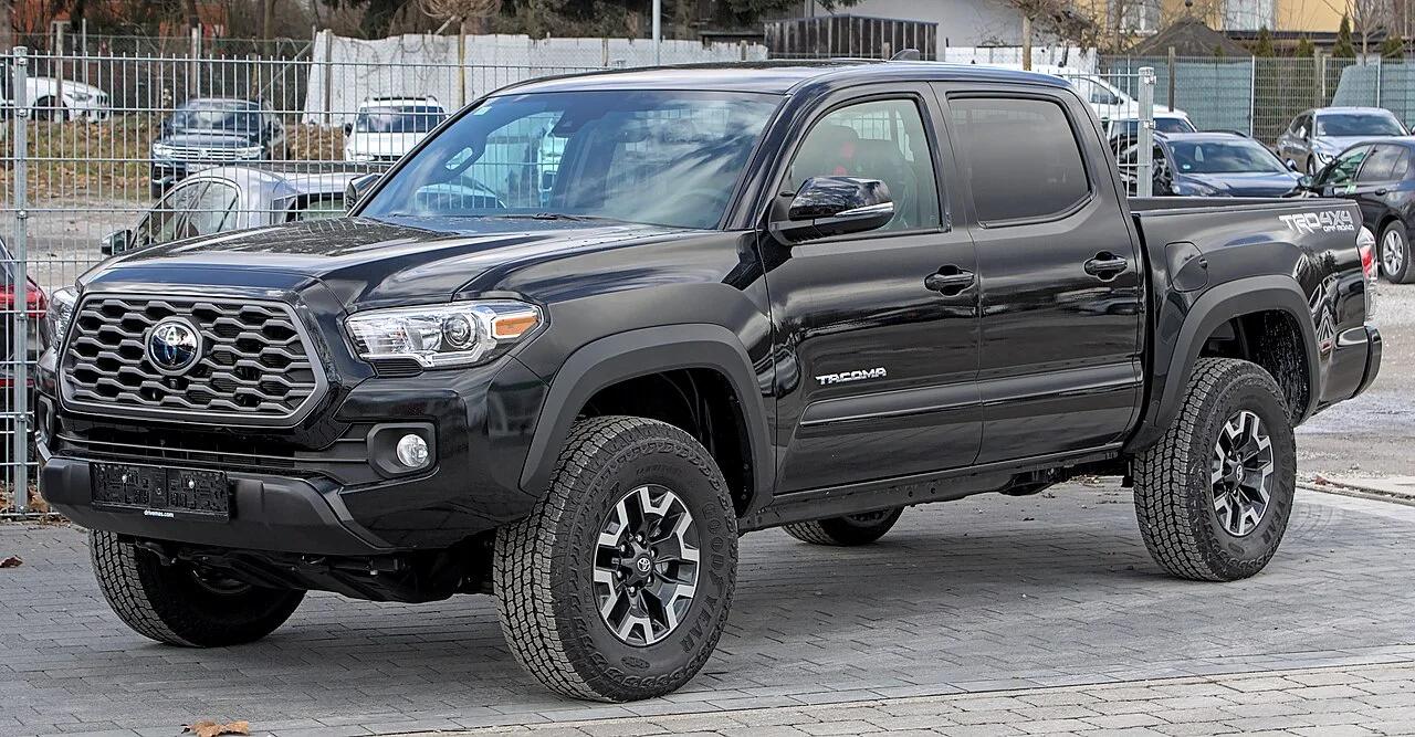 2012 Toyota Tacoma — photo 1