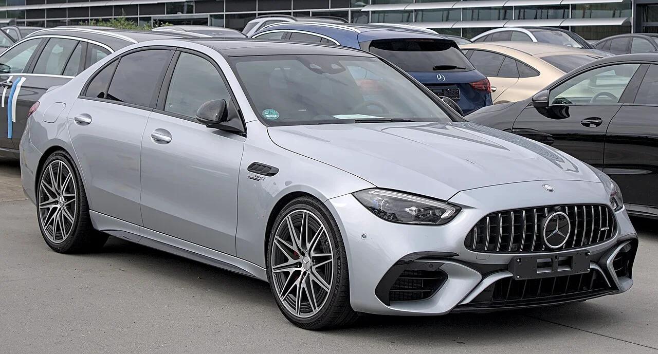 2022 Mercedes-Benz C-Class — photo 1