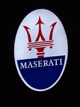 Maserati logo