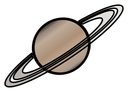 Saturn logo