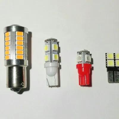 LED Headlight Bulb Pair